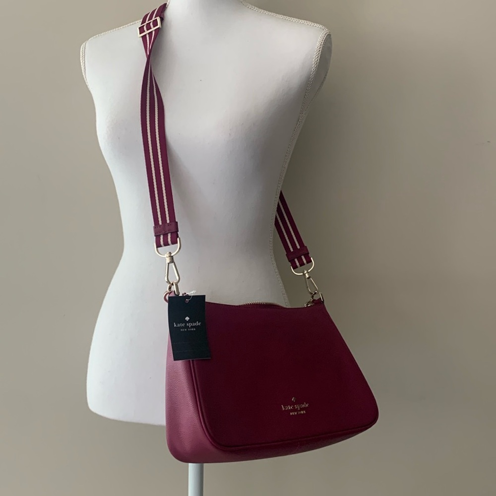Kate Spade Rosie Berry-Colored Cross Body Purse
